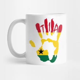 T.I.A Ghana Mug